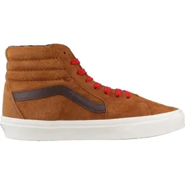 Vans SK8-Hi Pig Suede brown/orange 39