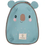 Sterntaler Kindergarten Rucksack Kalla blau - aus fester Baumwolle - 28 x 21 x 10 cm