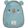 Sterntaler Kindergarten Rucksack Kalla blau - aus fester Baumwolle - 28 x 21 x 10 cm