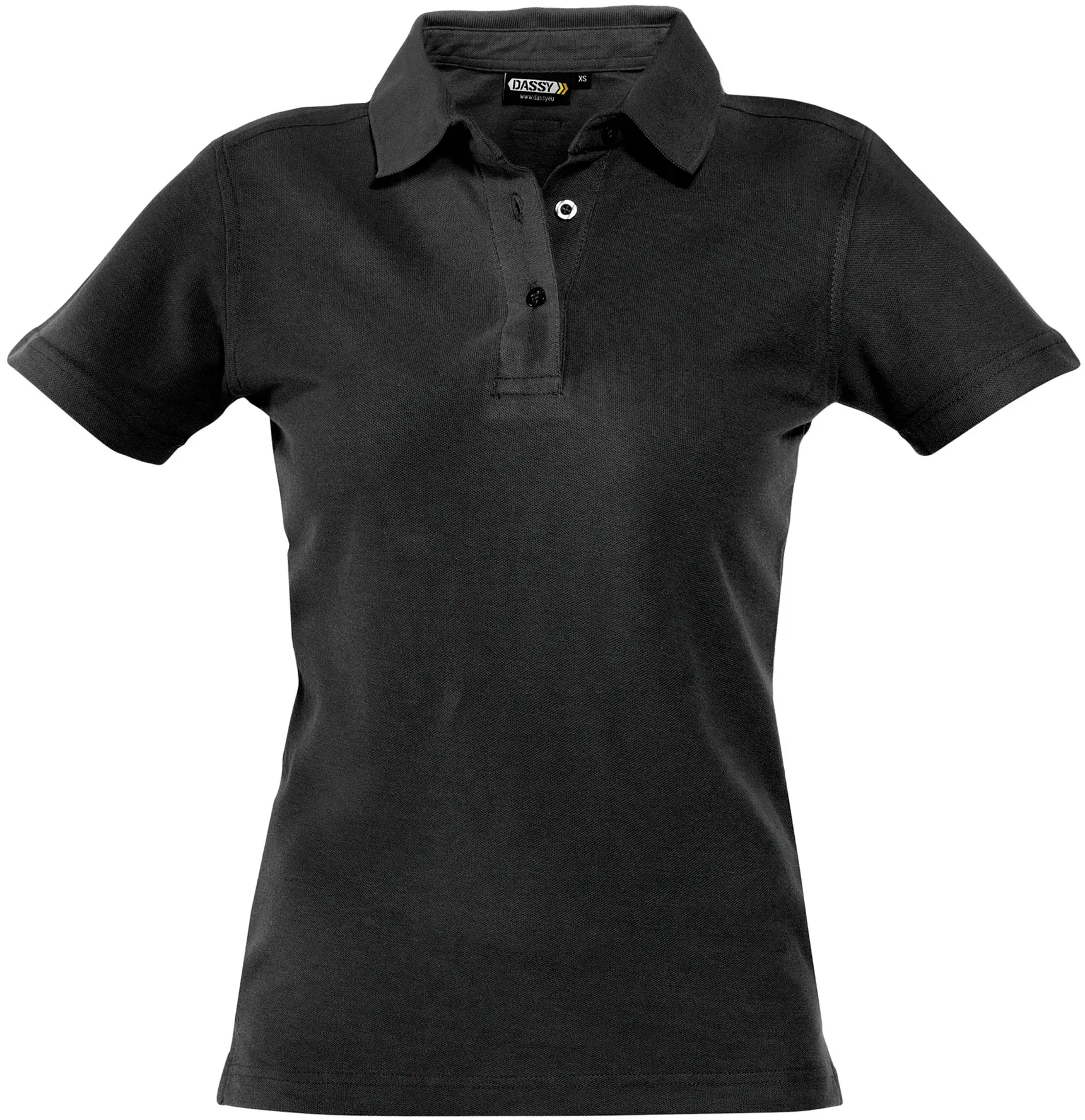 DASSY® Leon Women Poloshirt für Damen - schwarz - XL