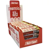 Nutrisport 33% Protein 44gr Protein Riegel Kasten Joghurt Und Apfel Bei 24 Einheiten