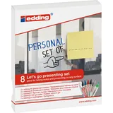 edding Set 03 - Personal Set für Präsentationen