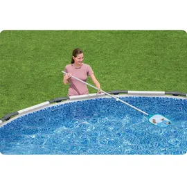 BESTWAY Poolpflege Basis-Set Metall für Poolgrößen bis Ø 396 cm
