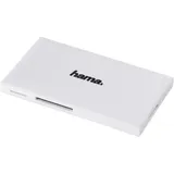Hama USB 3.0 Multi Kl SD/mSD/CF/ms Weiß