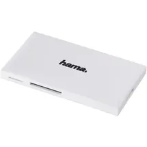 Hama USB 3.0 Multi Kl SD/mSD/CF/ms Weiß