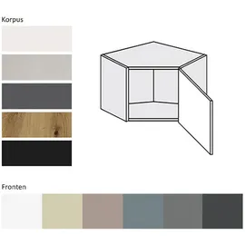 Feldmann-Wohnen Eckhängeschrank Kvantum 60 x 60 x 36 cm Beige