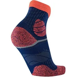 SIDAS Trail Protect Trailrunningsocken Blau/Orange 37-38