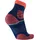 SIDAS Trail Protect Trailrunningsocken Blau/Orange 37-38