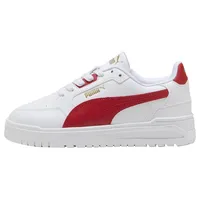 Puma Shuffle Downtown LO JR Weiß/Candy Apple Gold 39