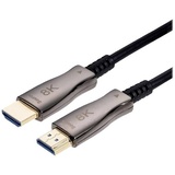 Value HDMI Anschlusskabel HDMI-A Stecker 15m Schwarz 14993484 High Speed-HDMI mit Ethernet HDMI-Kabe