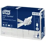 Tork Xpress® Multifold H2, 21 x 25,5 cm, weiß 120289 = 1 Karton à 21 Packungen à 180 Bl./P