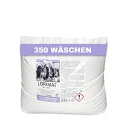 Lorito Lorimat 240 Vollwaschmittel Pulver 25kg Sack - Gründliche Wäschepflege für strahlende Farben und frischen Duft, Geeignet für Weiß- und Buntwäsche, Bis zu 337 Waschladungen