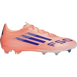 adidas F50 League FG/MG Herren Beam Orange/Lucid Blue/Cloud White 43 1/3