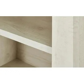 Forte Duro Aktenregal 71,2 x 41,3 x 212,0 cm weiß