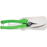 BAHCO Gartenschere 10 mm Schneidkapazität lange Bypass Klingen Farbe grün