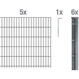 Alberts Alberts 8-6 8 2 5 m 63-243 cm 10-30 m Farbe Zaun-Länge 12 5 m Zaun-Höhe 123 cm