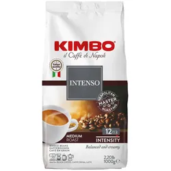 Kimbo Kaffee Aroma Intenso ganze Bohnen  (1 kg)