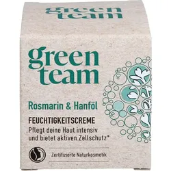 GREEN TEAM Feuchtigkeitscreme 60 ml