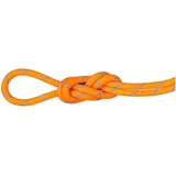 Mammut 8.7 Alpine Sender Dry Rope Kletterseil Orange/Weiß