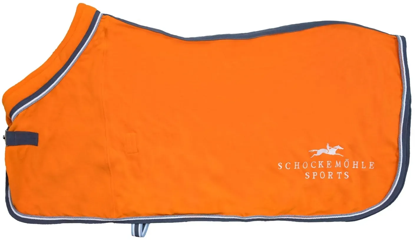 Schockemöhle Sports Premium Logo Fleecedecke