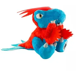 Jurassic World: Plüsch-Dinosaurier mit Federn - 25 cm