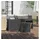 furnicato Gartenbox 3-tlg. 50,5 x 46,5 x 50,5 cm Grau