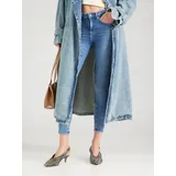 Only Power Push Up Jeans in Hellblau-XL-L32