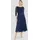 Swing Kleid Abendkleid Blau 38
