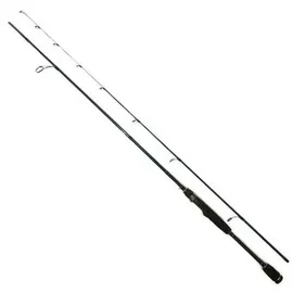 Shakespeare Salt XT Light Rock Angelrute - Leichte Carbon Konstruktion, Sensible Spitze, langlebiges Design, komfortabler Eva Griff, perfekt für leichtes Fischen an Felsen und Ufer - 2m 0.5-7g