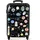 noboringsuitcases Kinderkoffer Alphabet 4-Rollen Cabin 55 cm / 36 l bunt