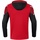 Jako Performance Hoodie Kinder rot/schwarz 128