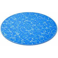SPIRATO Poolfolie Rund Kristallblau 3,60 m