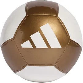 adidas Unisex Epp Club Ball Recreation Ball, Tactile Gold met./White, 5