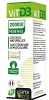 SANTE VERTE Vitamine D3 2000 UI Spray 20 ml