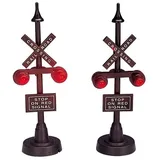 Lemax Railway Stop Lights by Lemax