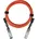 CBO QSFP Direct Attach Kabel 56G Infiniband FDR 3 Meter Transceiver Schwarz