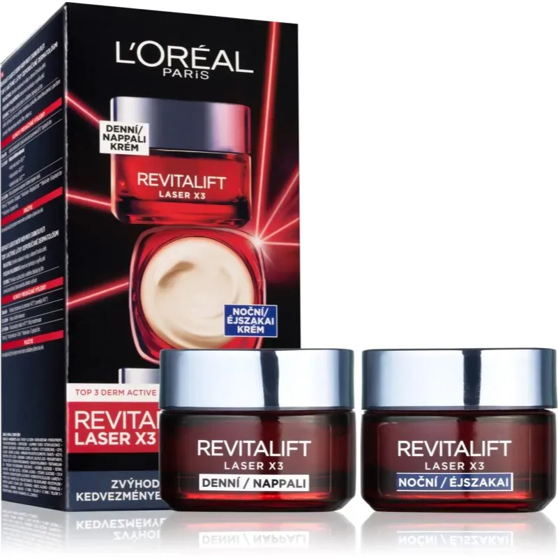 L’Oréal Paris Revitalift Laser X3 Set gegen Hautalterung