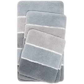 Homie Living Rio Marina Grau Multi 55 x 65 cm