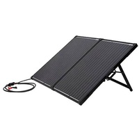 Foldable 100W Solar Panel with charge controller