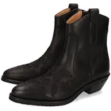 Westernstiefelette »Melody 3«, Western Stiefel, Boot, Cowboy Boot in spitzer Form, Gr. 42, schwarz, , 86021467-42