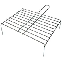 EDM Grill EDM 50 x 38 cm Zink silber