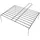 EDM Grill EDM 50 x 38 cm Zink silber
