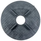 Sanpro Flaches Gummi Stelzlager - Plattenlager 3 mm Fuge / 10 mm Höhe , Anzahl 100 Stück