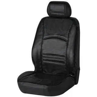CarComfort WALSER Sitzbezug »Ranger«, Leder, - schwarz