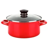 Fagor Aisi 430 26 Cm Kochtopf - Red - One Size