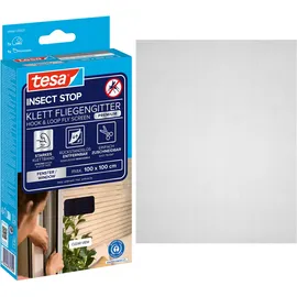Tesa Insect Stop COMFORT 100 x 100 cm Anthrazit