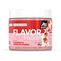 ALL STARS Flavor Powder Strawberry White Chocolate 90g 90 g Pulver