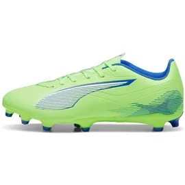 Puma Ultra 5 Play Herren Fizzy Apple-Puma White-Bluemazing 43