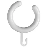 Hewi Vorhangringe 801.34.E0133 rubinrot, 5 Stück