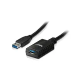 ATEN USB-A auf USB-A 5 m Schwarz